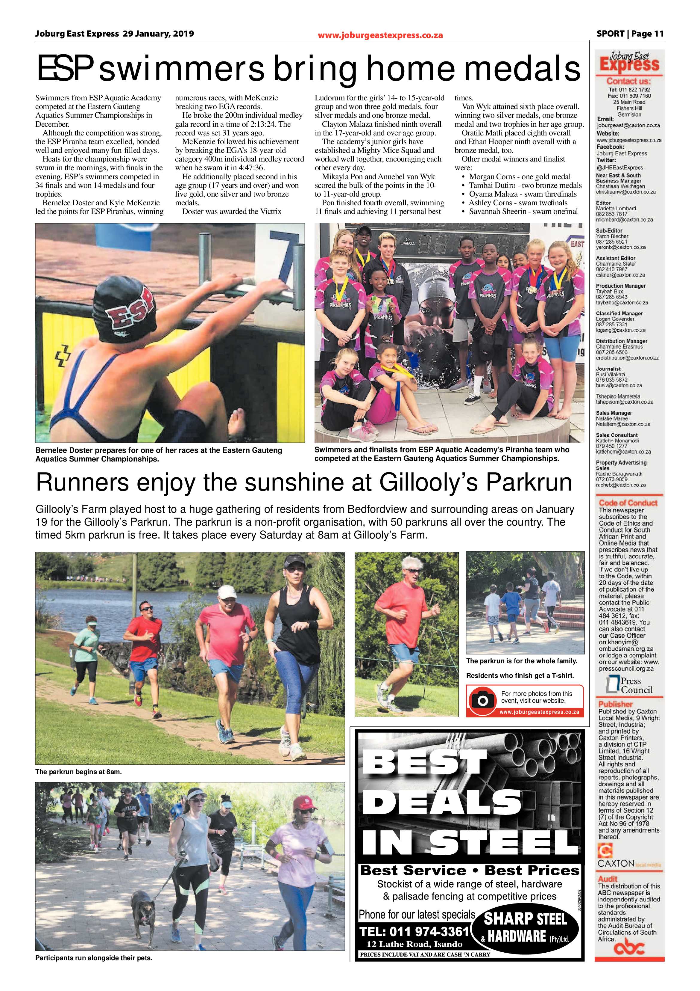 Joburg East Express 29 January 2019 page 11