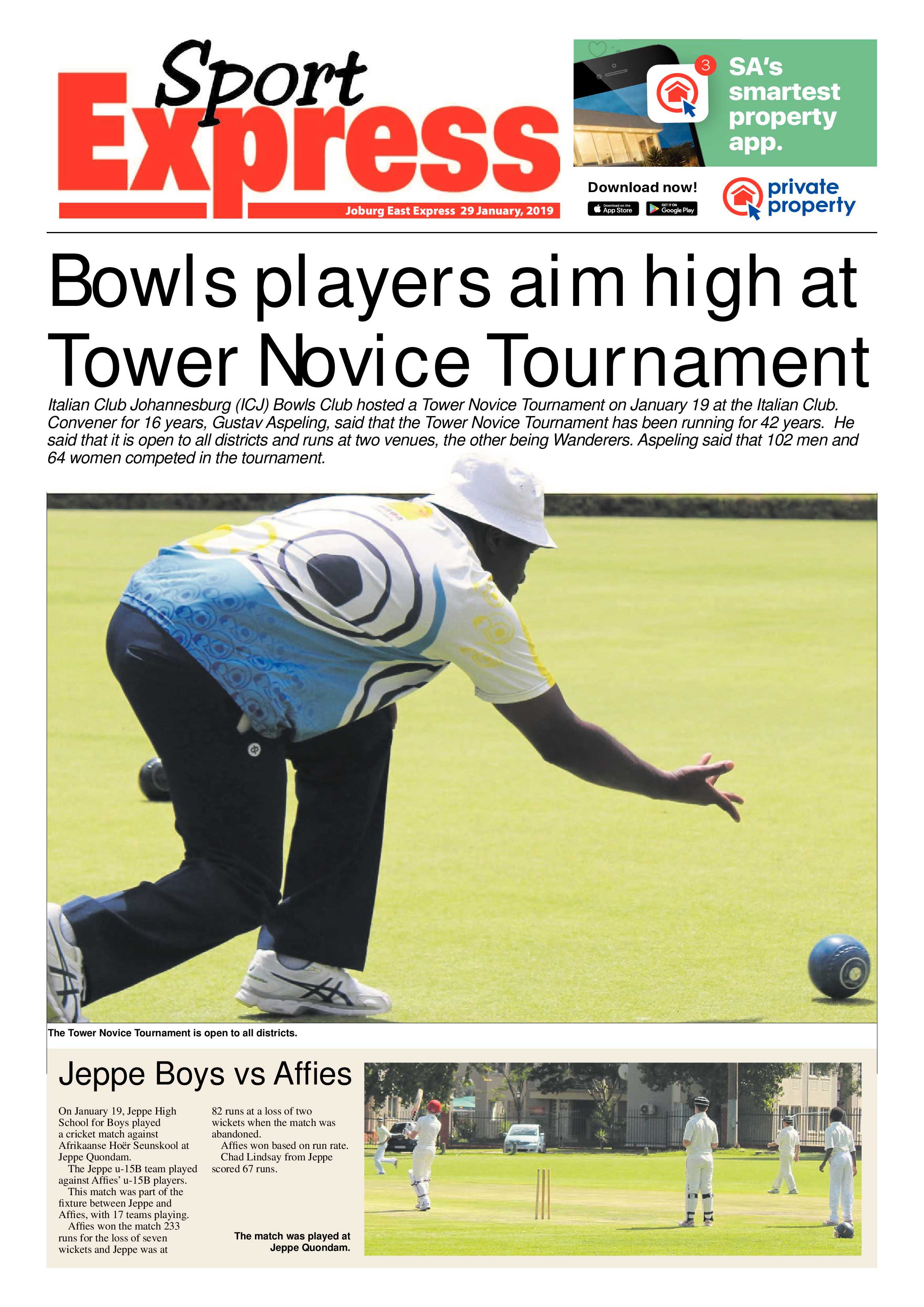 Joburg East Express 29 January 2019 page 12