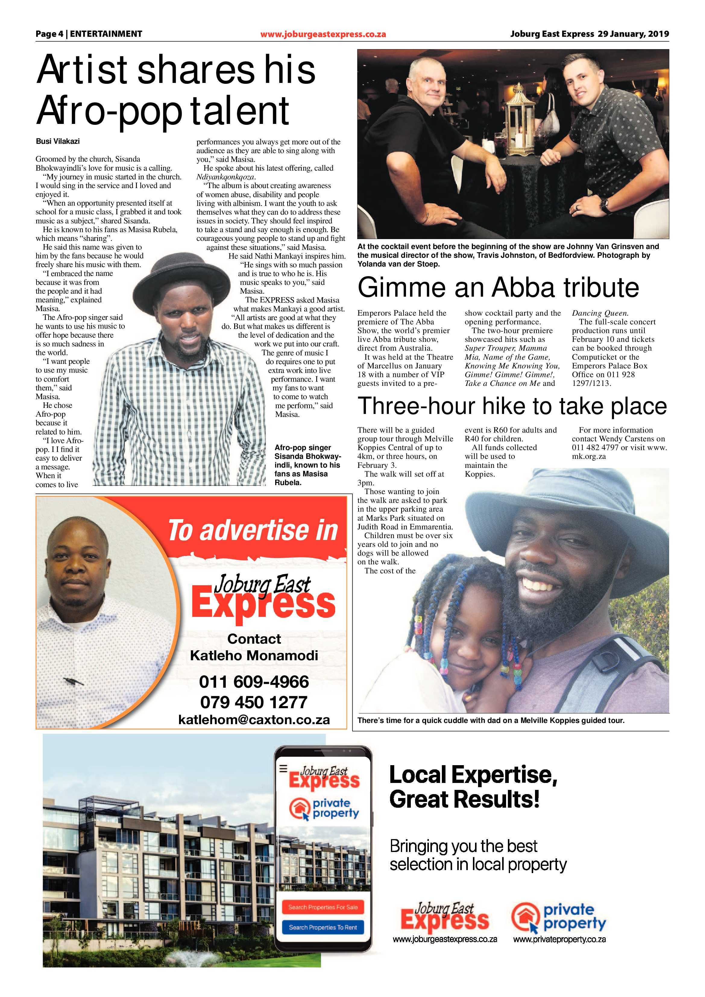 Joburg East Express 29 January 2019 page 4