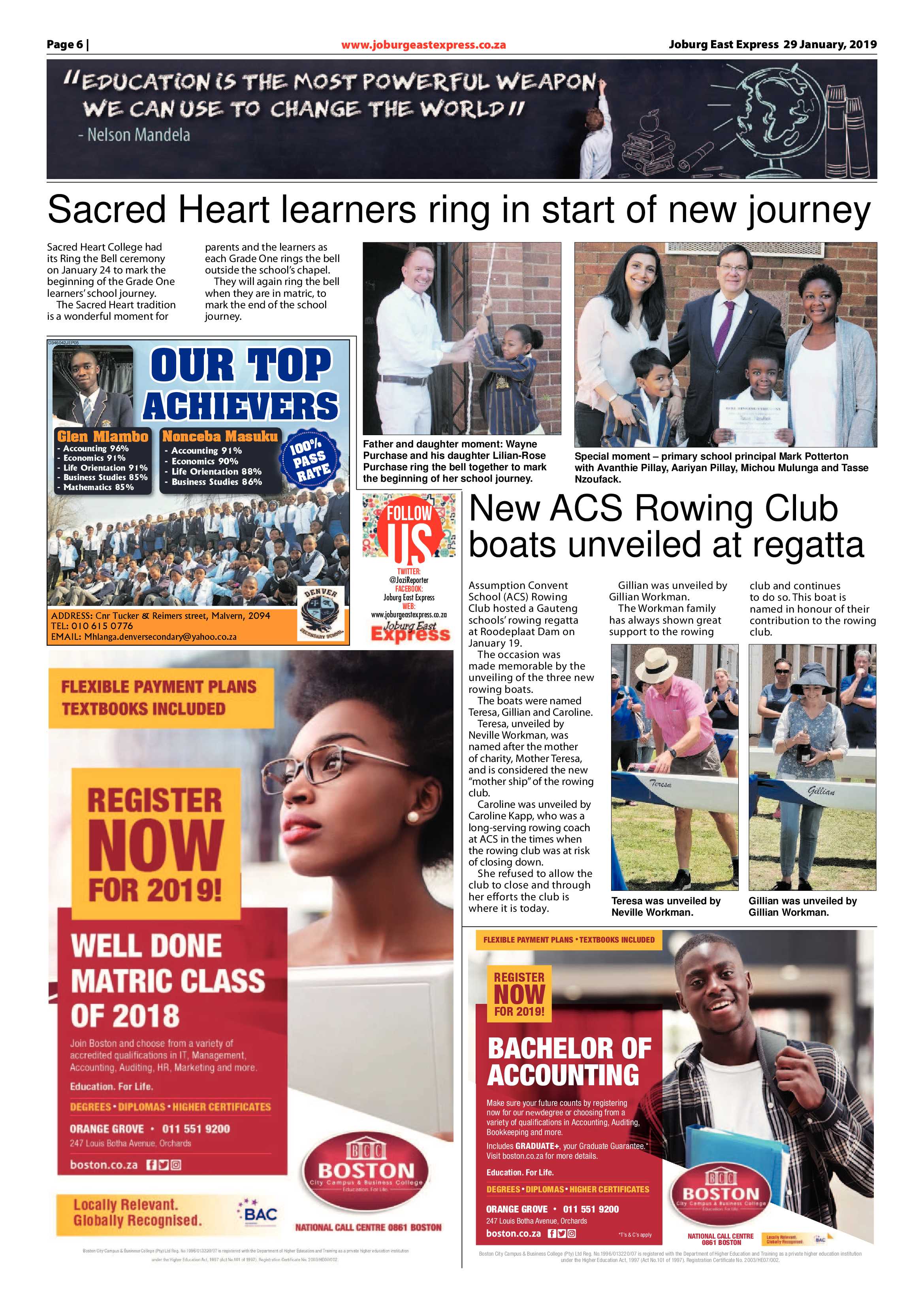 Joburg East Express 29 January 2019 page 6