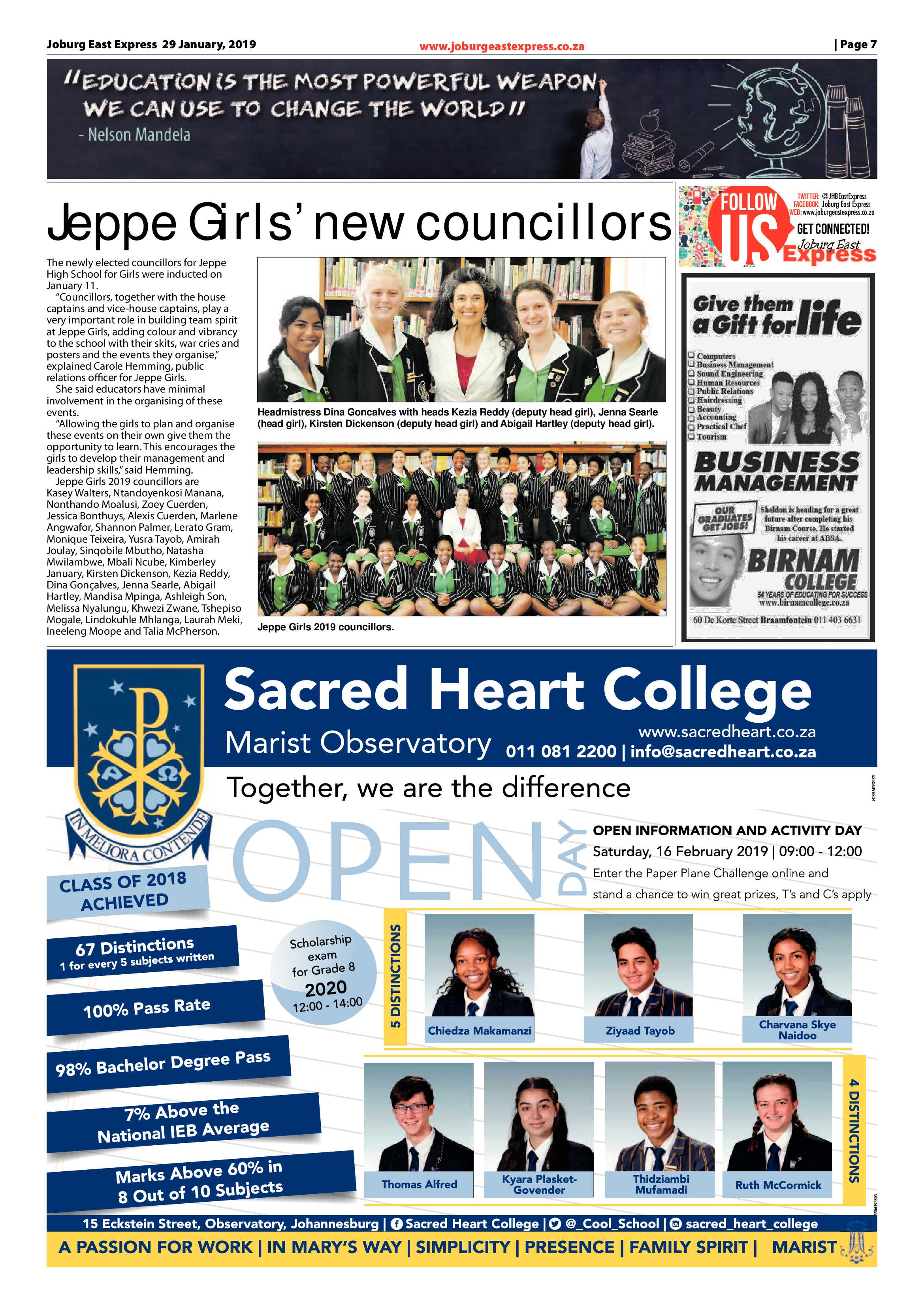 Joburg East Express 29 January 2019 page 7