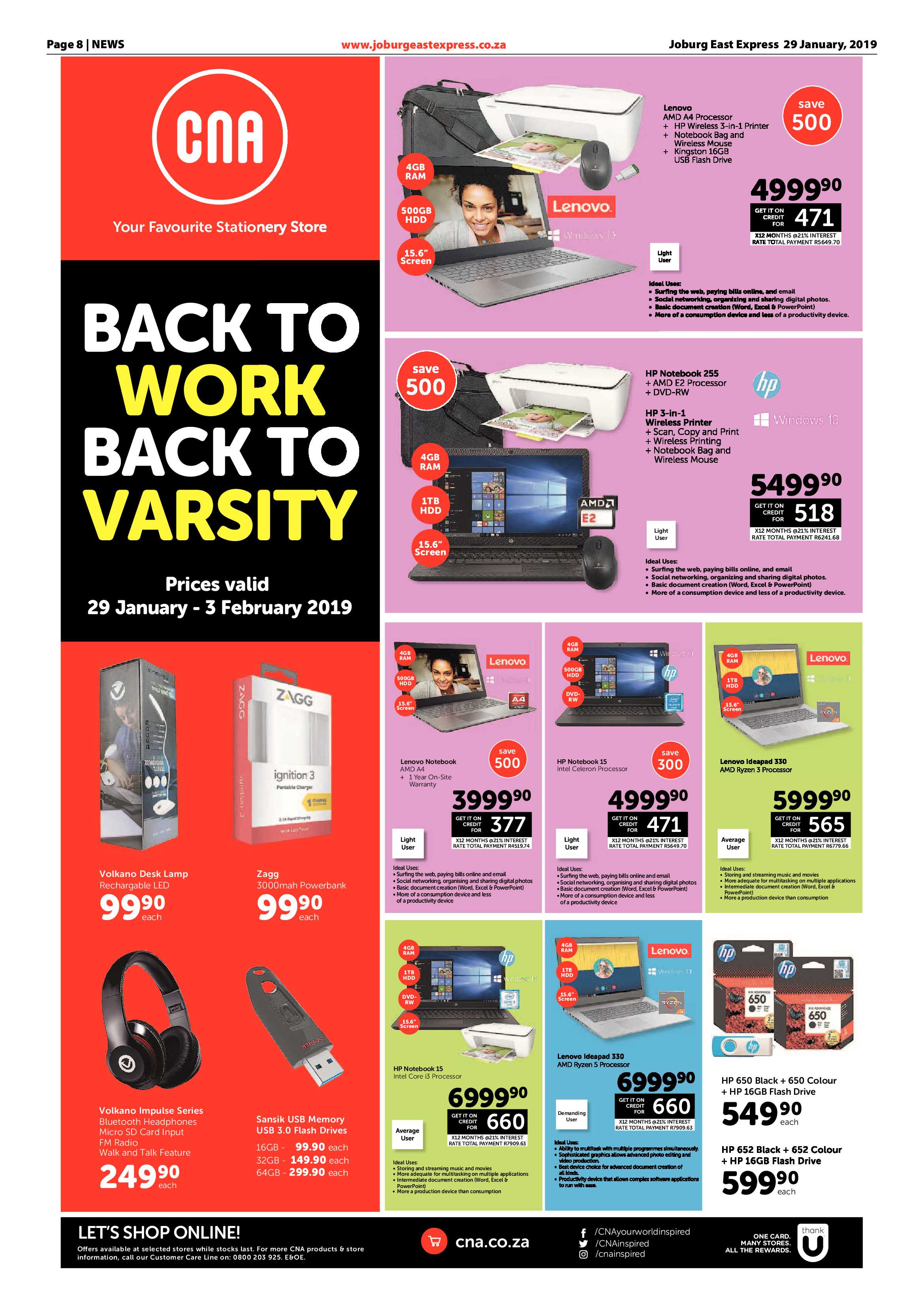 Joburg East Express 29 January 2019 page 8