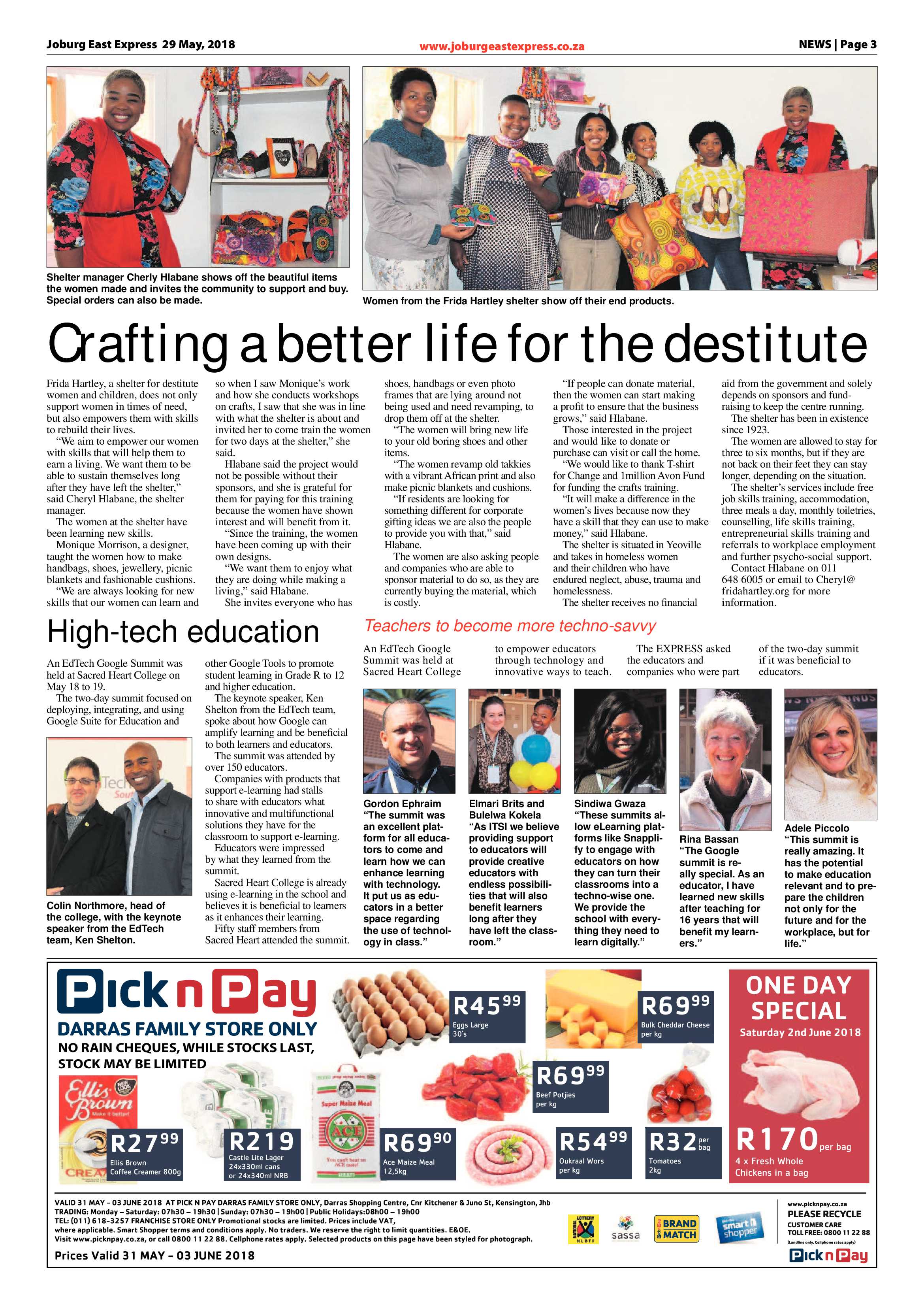 Joburg East Express 29 May 2018 page 3