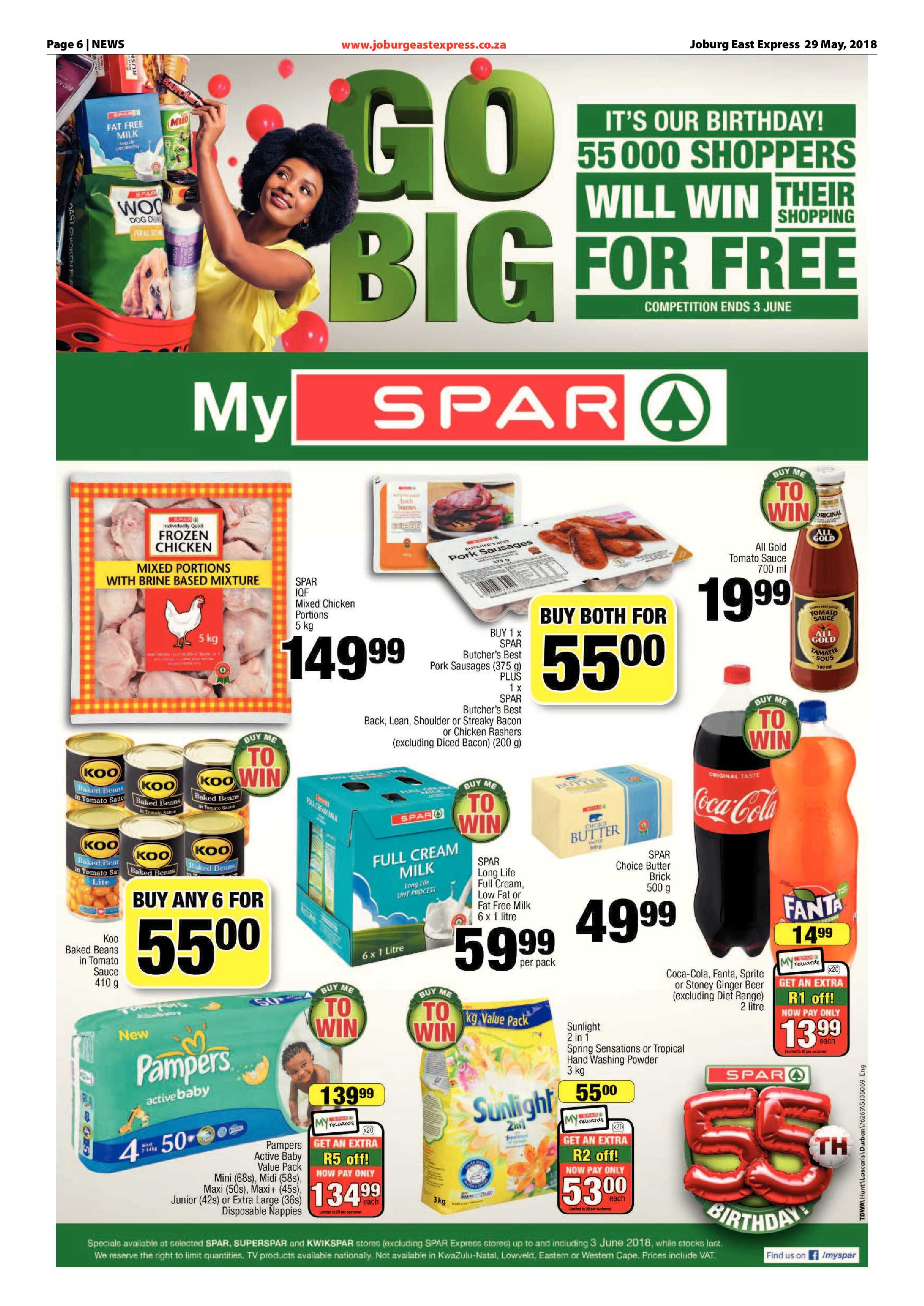 Joburg East Express 29 May 2018 page 6