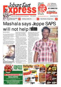 Joburg East Express 29 May 2018