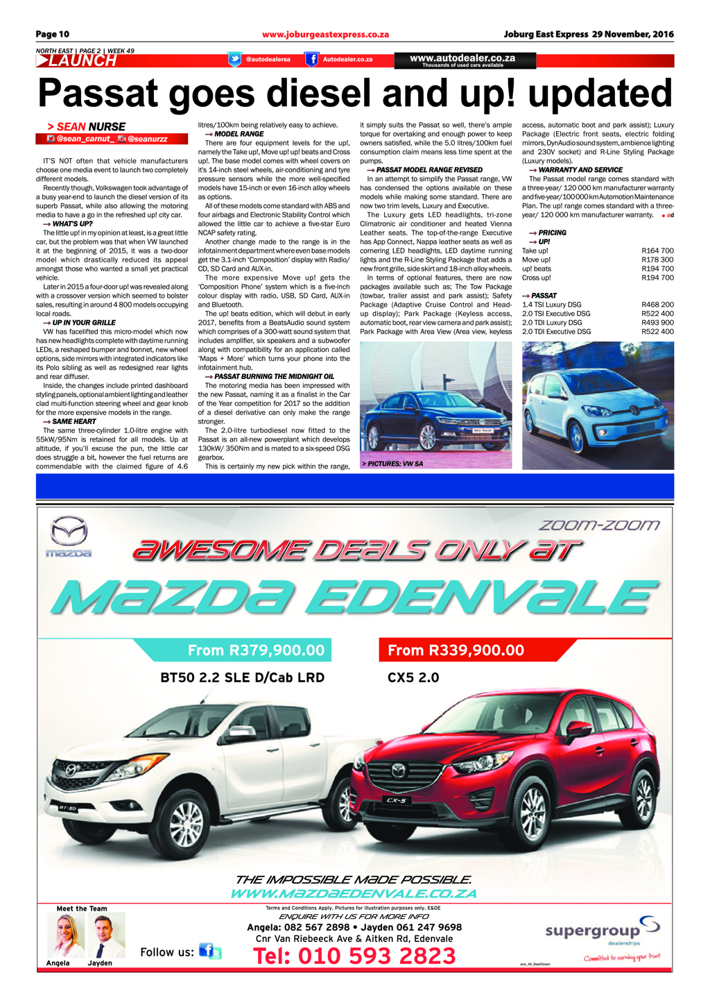 Joburg East Express 29 November 2016 page 10