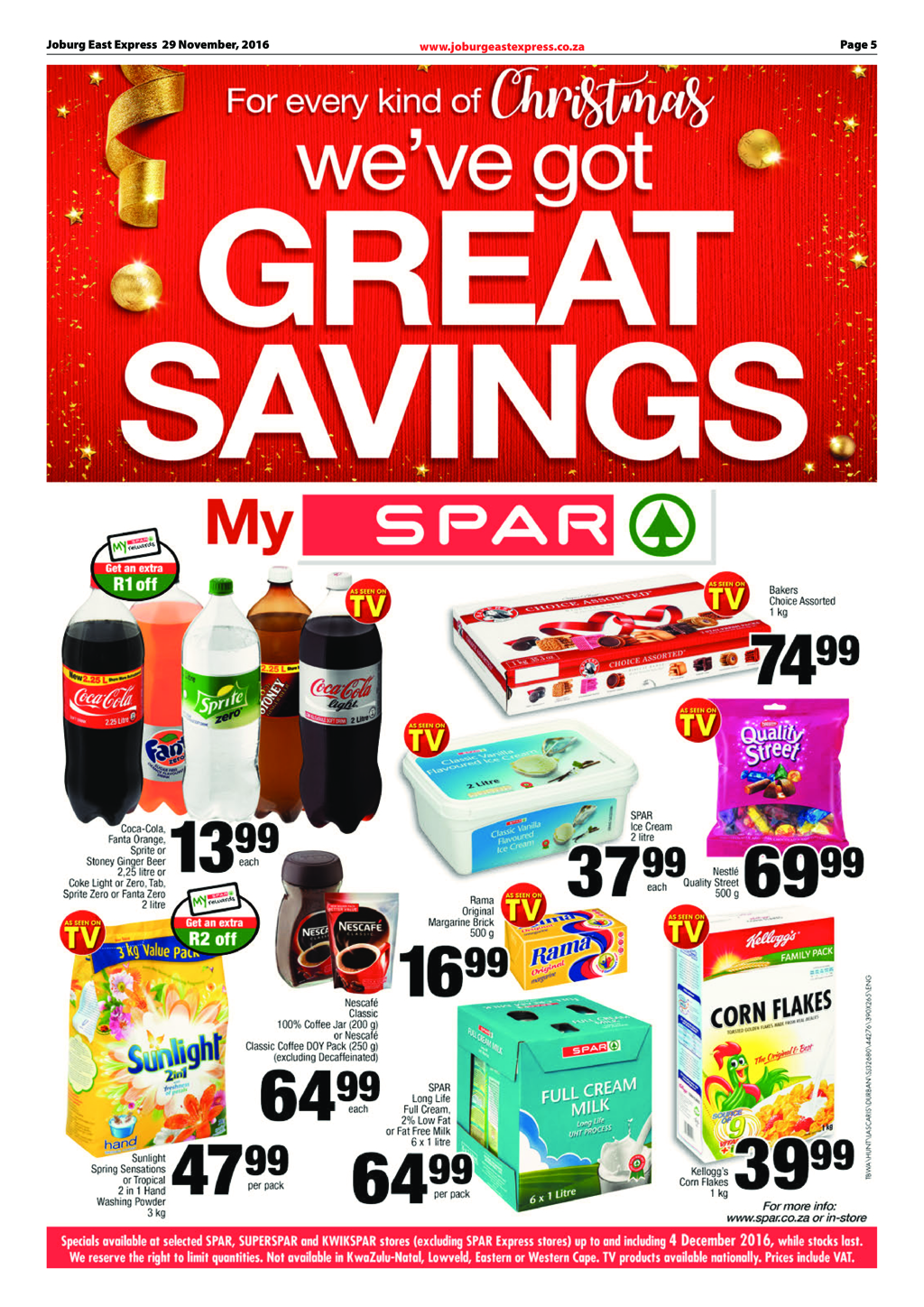 Joburg East Express 29 November 2016 page 5