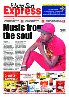 Joburg East Express 29 November 2016