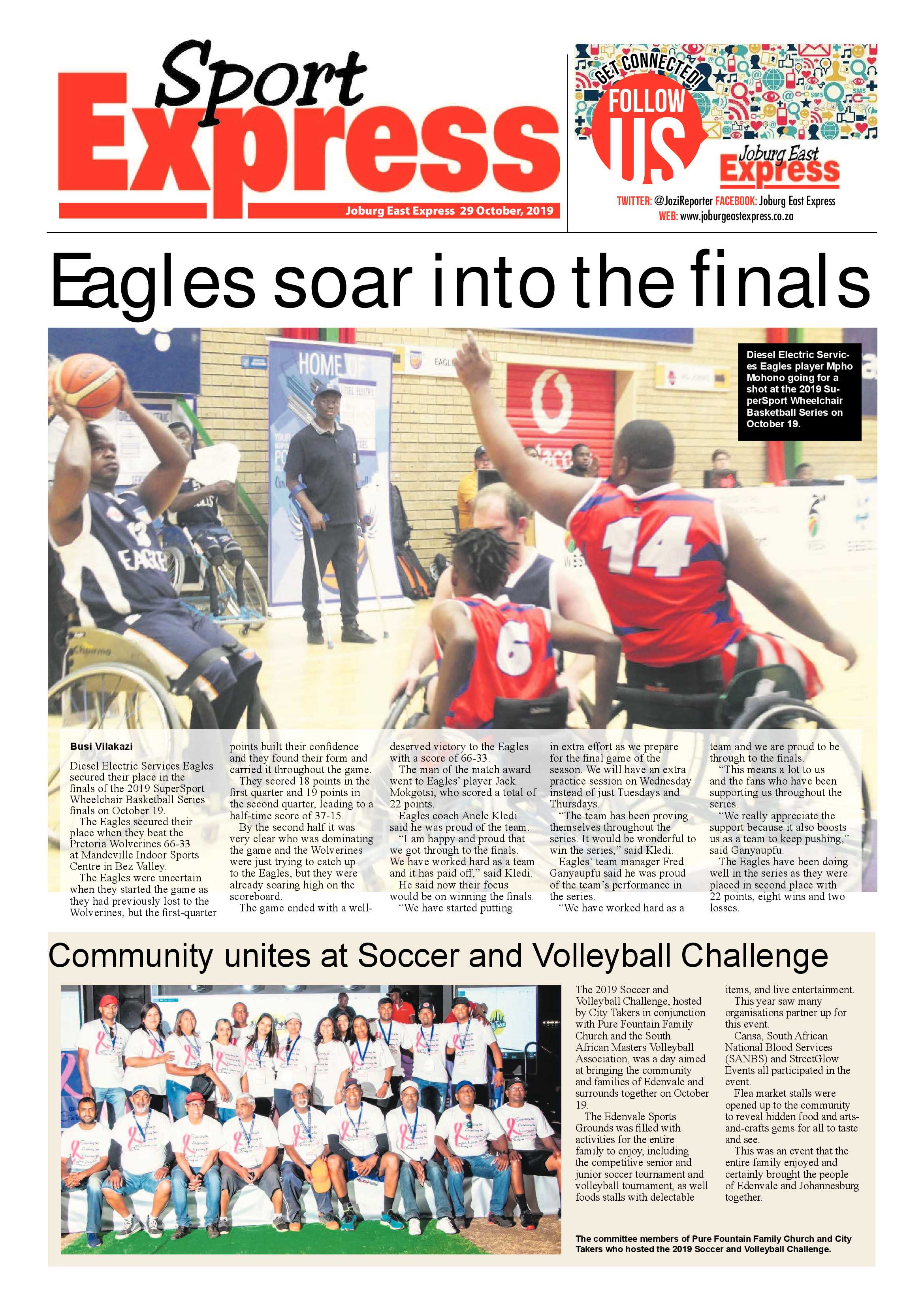 Joburg East Express 29 October 2019 page 8