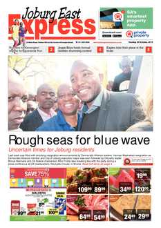 Joburg East Express 29 October 2019
