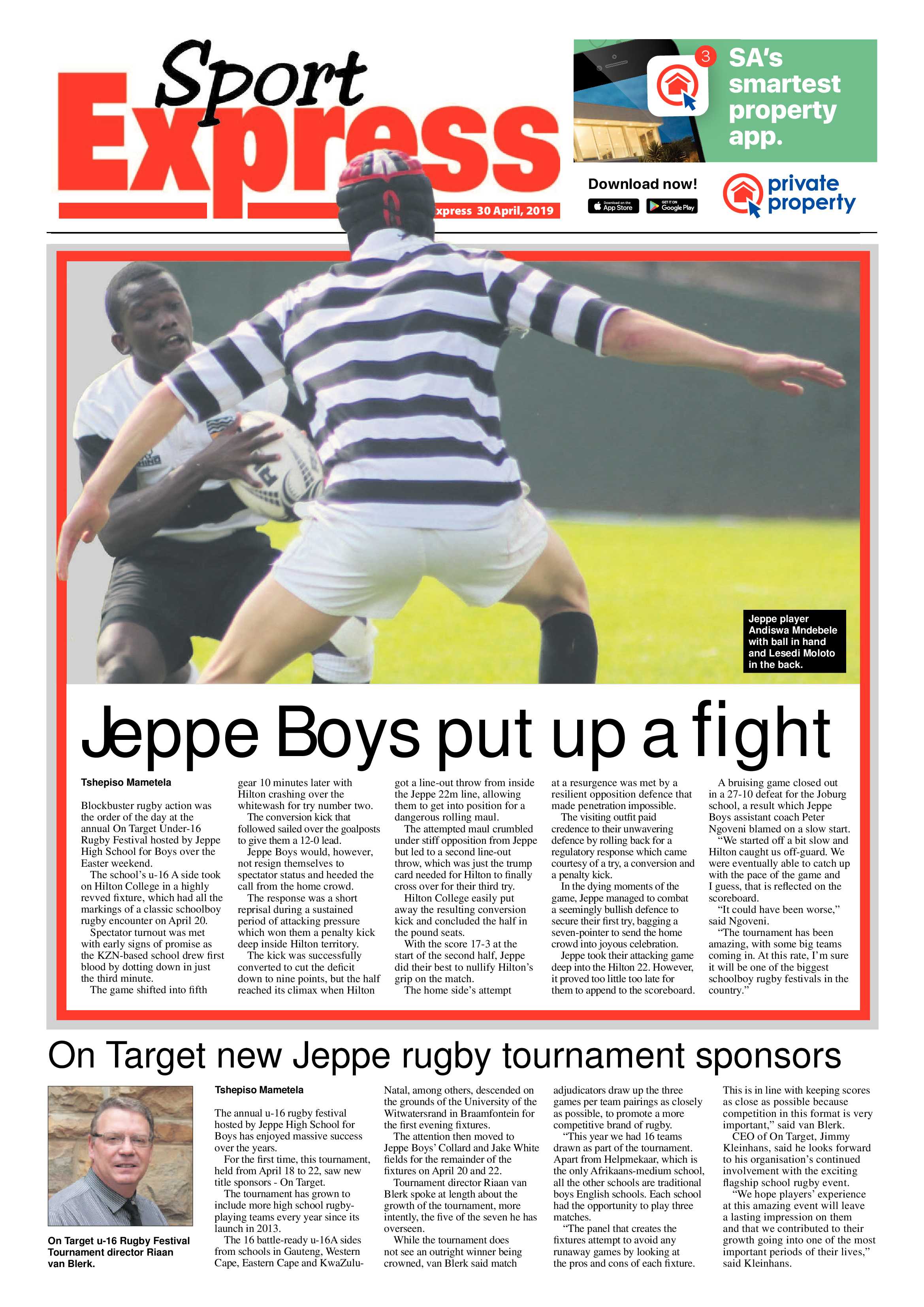 Joburg East Express 30 April 2019 page 12
