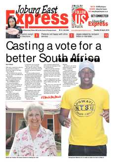 Joburg East Express 30 April 2019