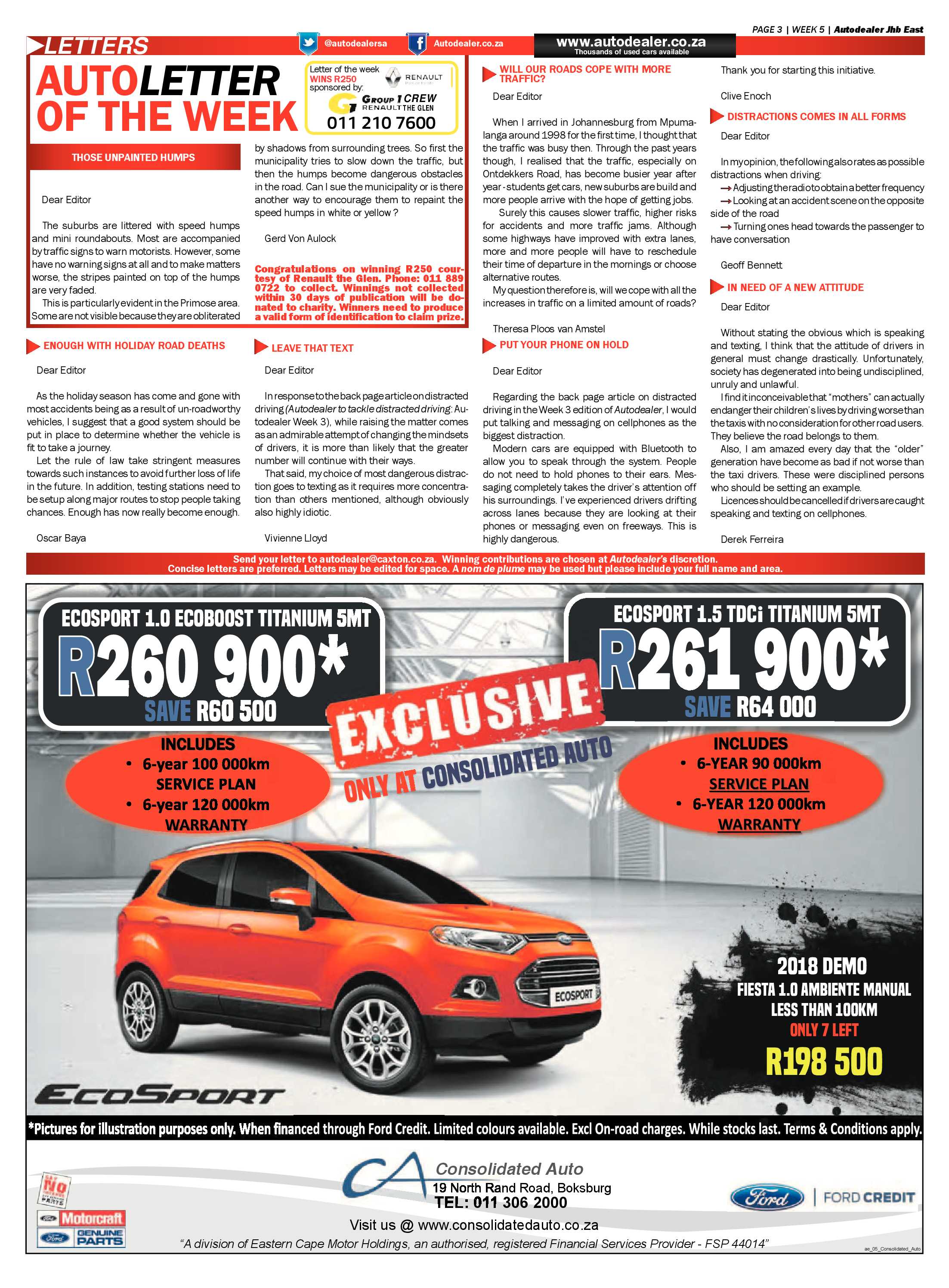 Joburg East Express 30 January 2018 page 11