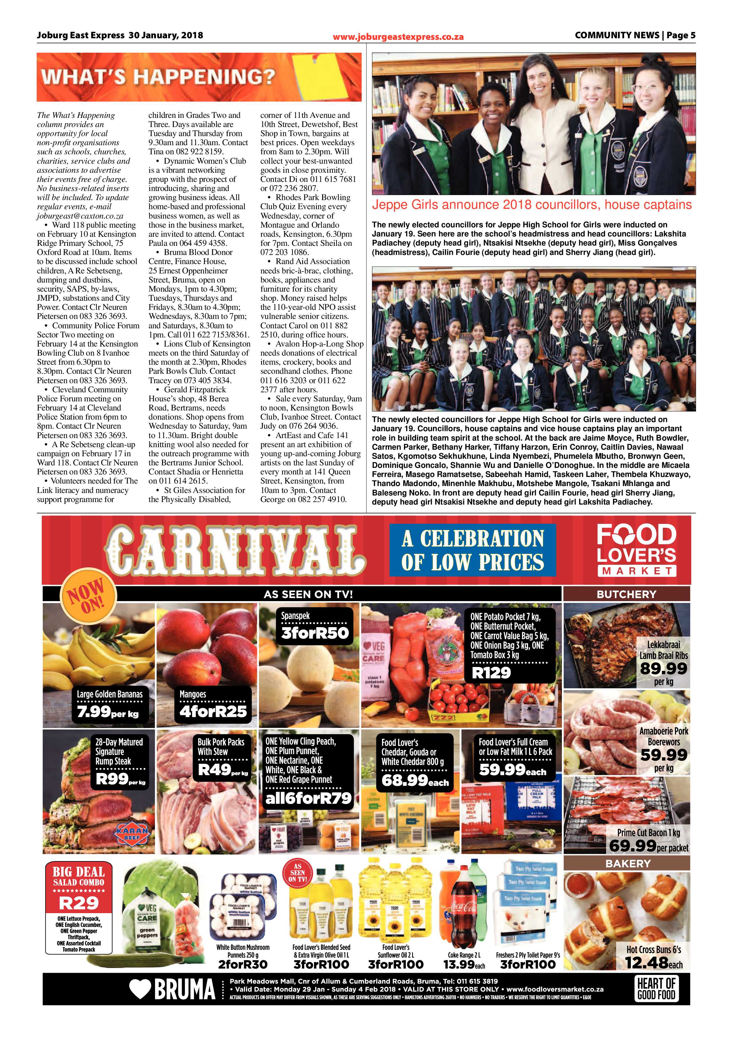 Joburg East Express 30 January 2018 page 5