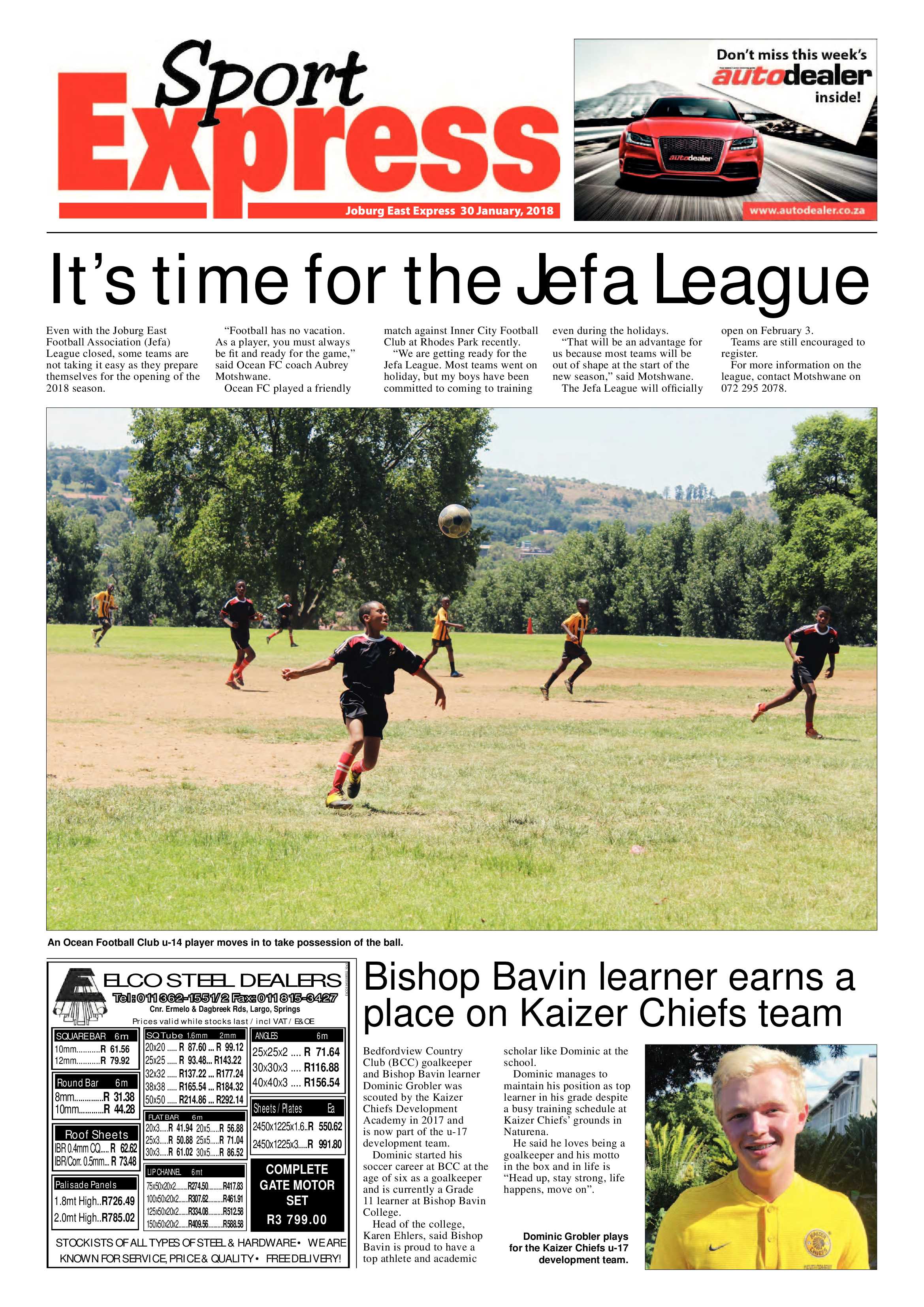 Joburg East Express 30 January 2018 page 8