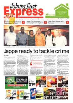 Joburg East Express 30 January 2018