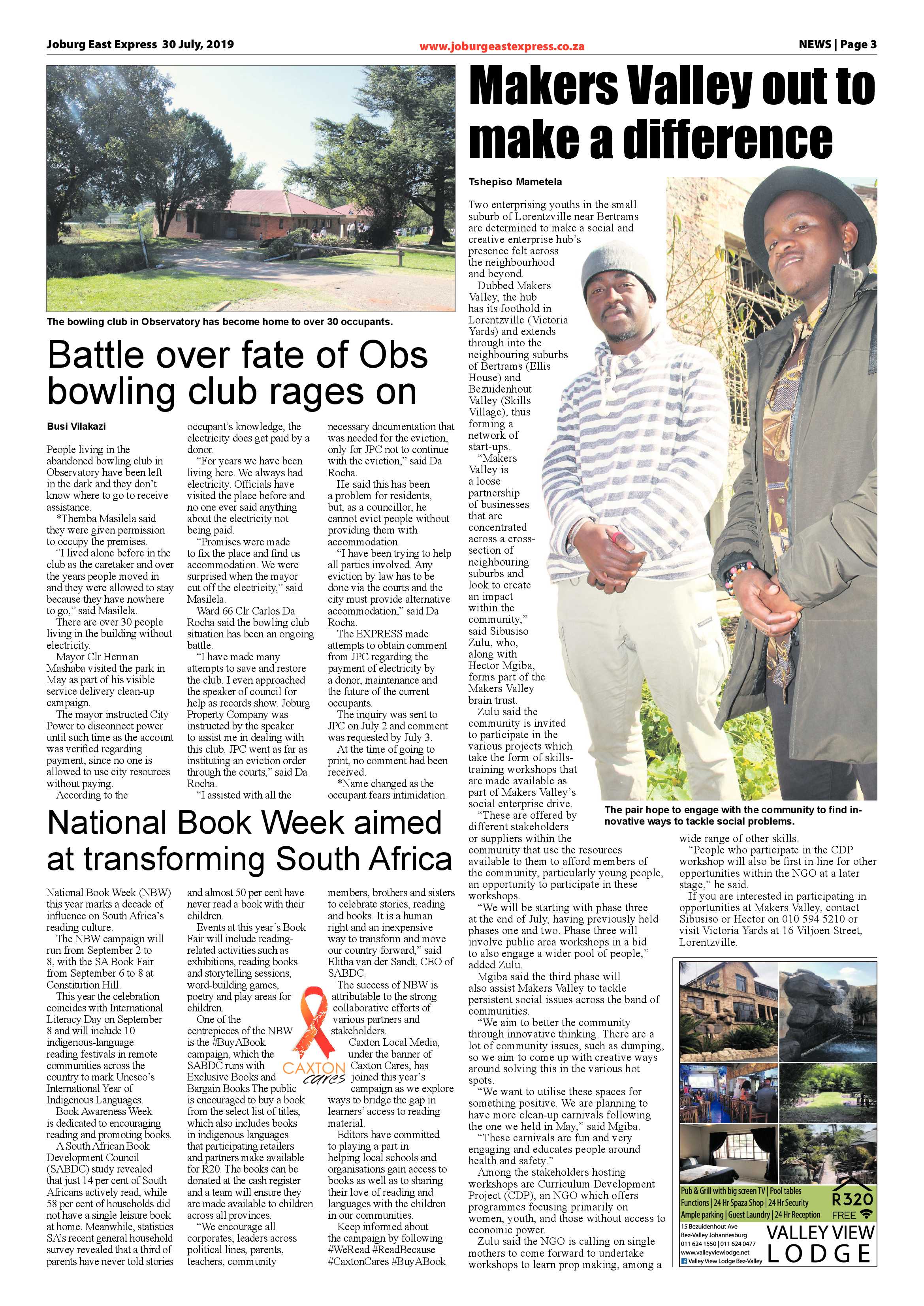 Joburg East Express 30 July 2019 page 3