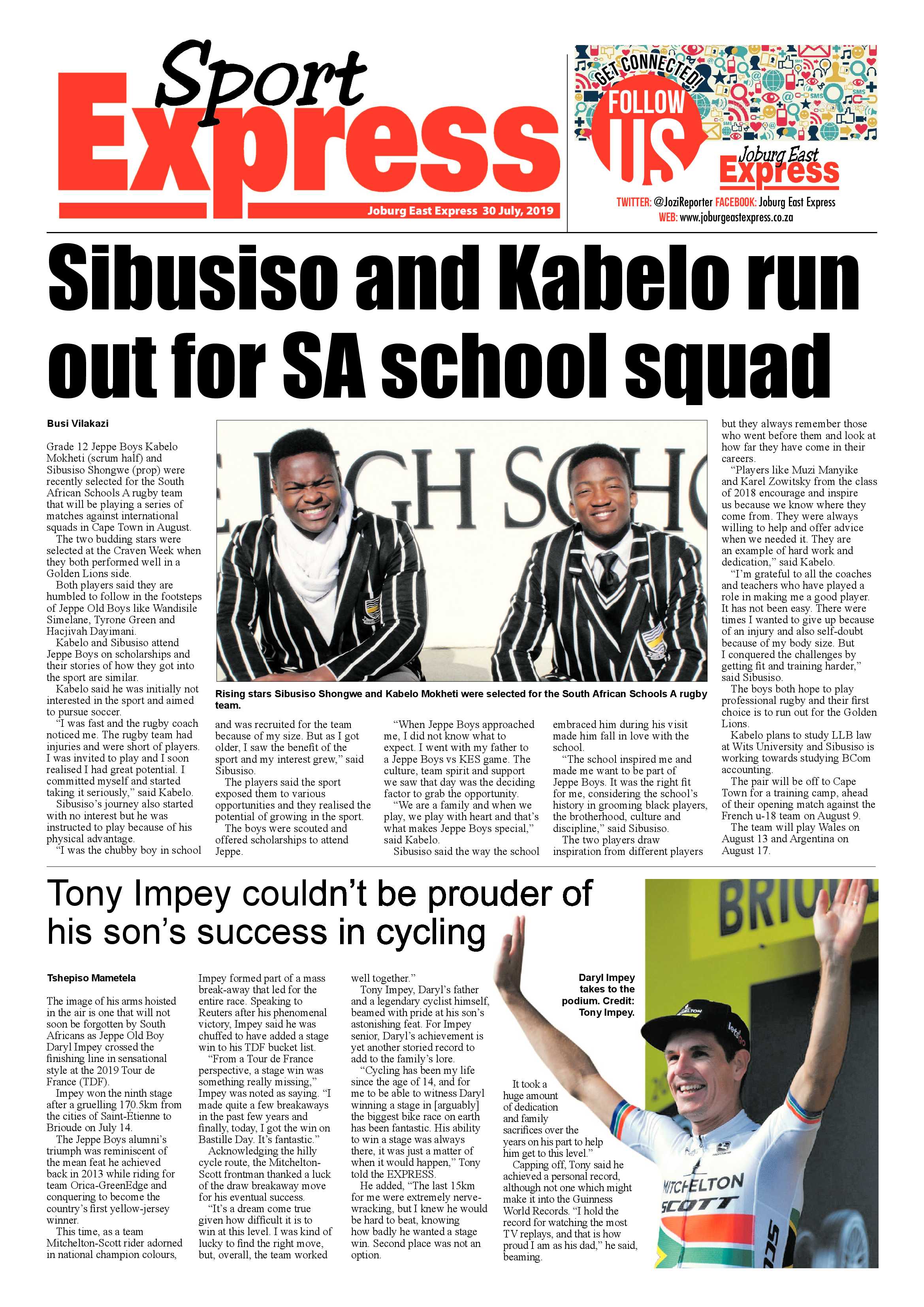 Joburg East Express 30 July 2019 page 8