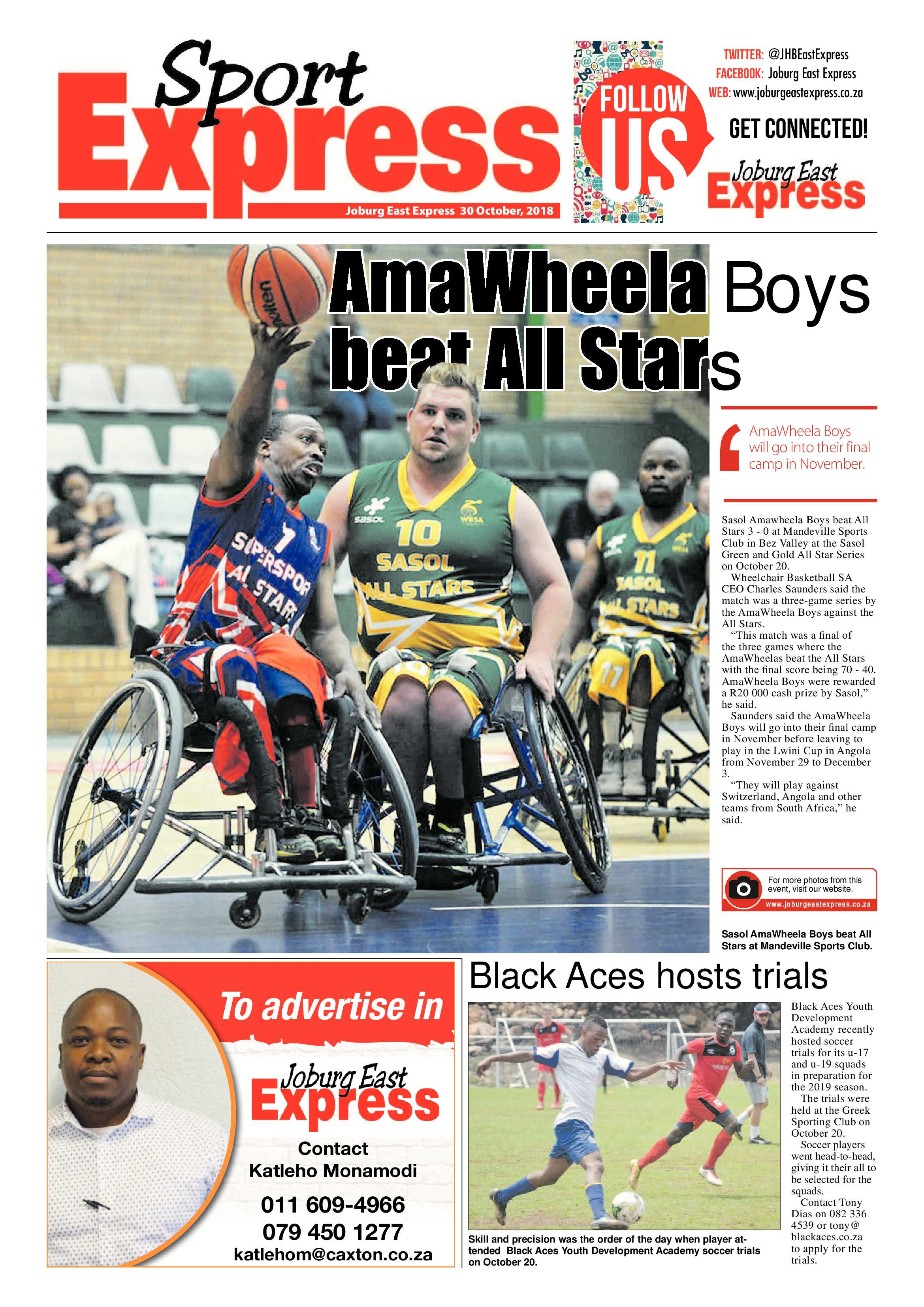 Joburg East Express 30 October 2018 page 12