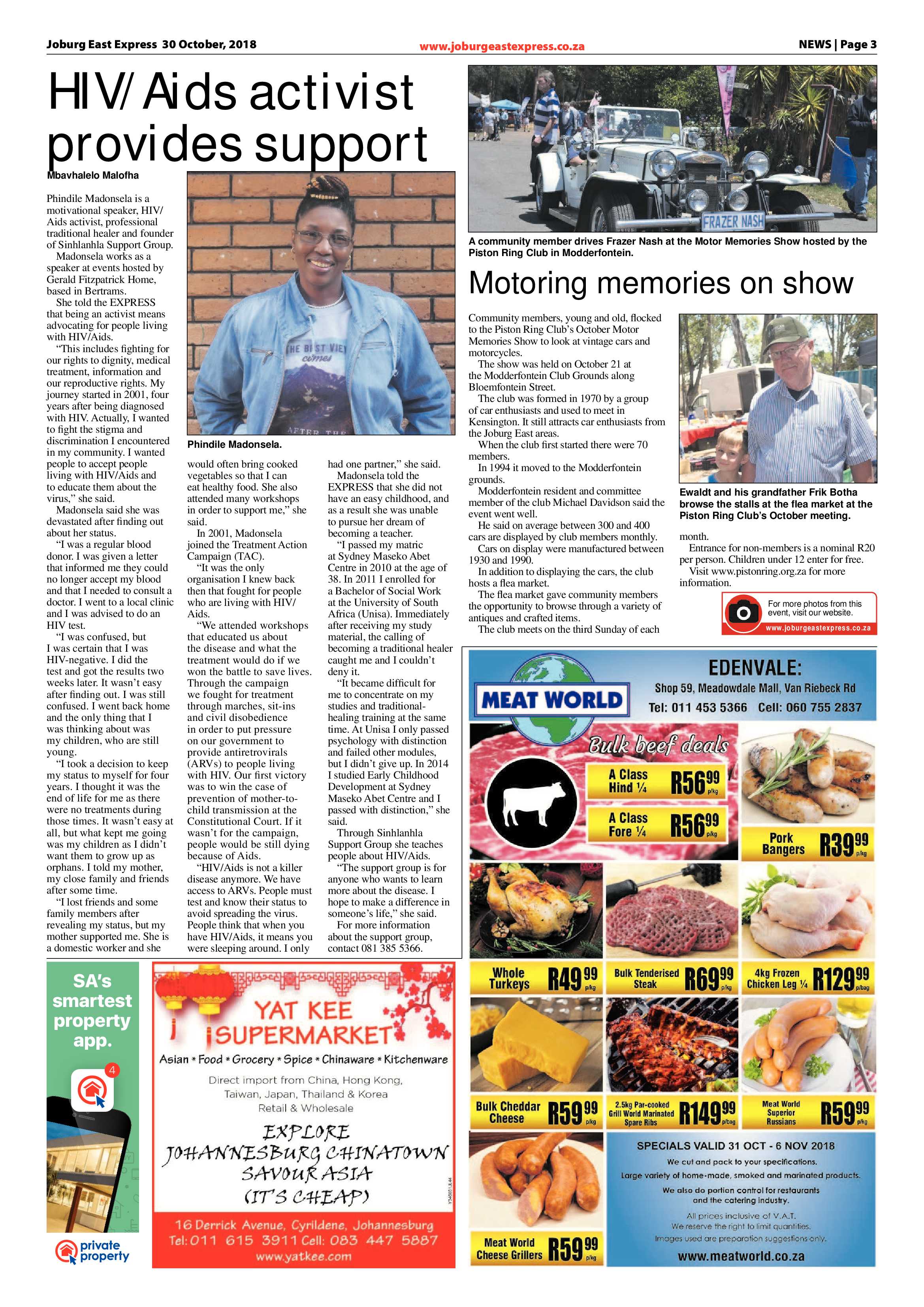 Joburg East Express 30 October 2018 page 3