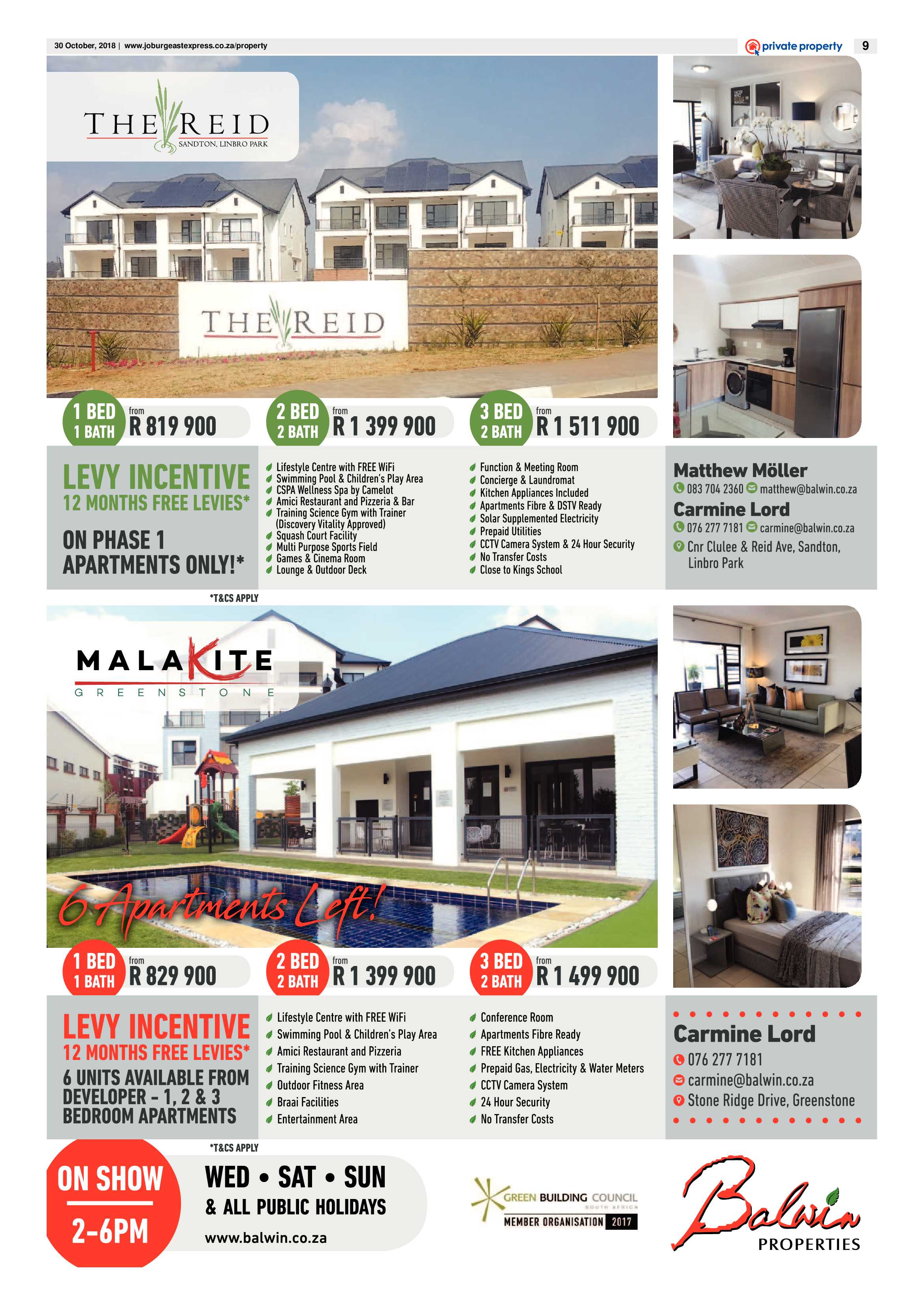 Joburg East Express 30 October 2018 page 9