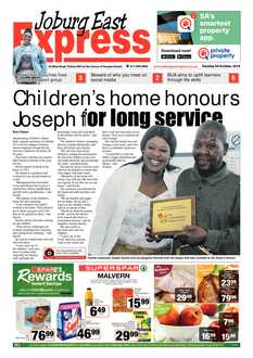 Joburg East Express 30 October 2018