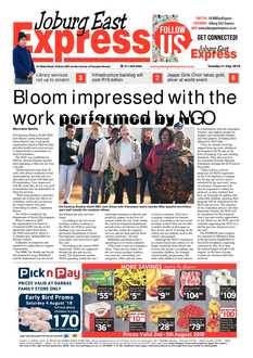 Joburg East Express 31 July 2018