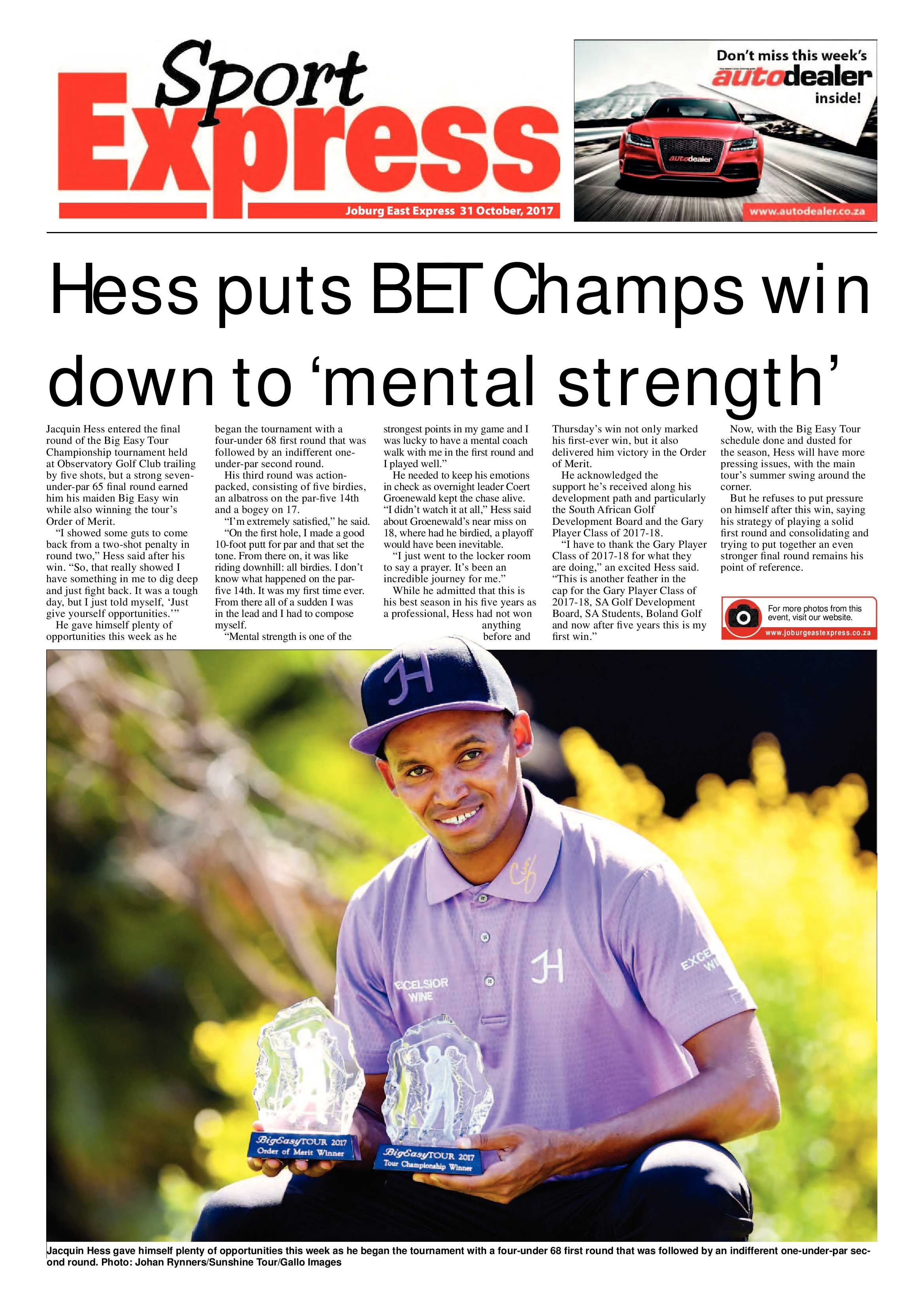 Joburg East Express 31 October 2017 page 12