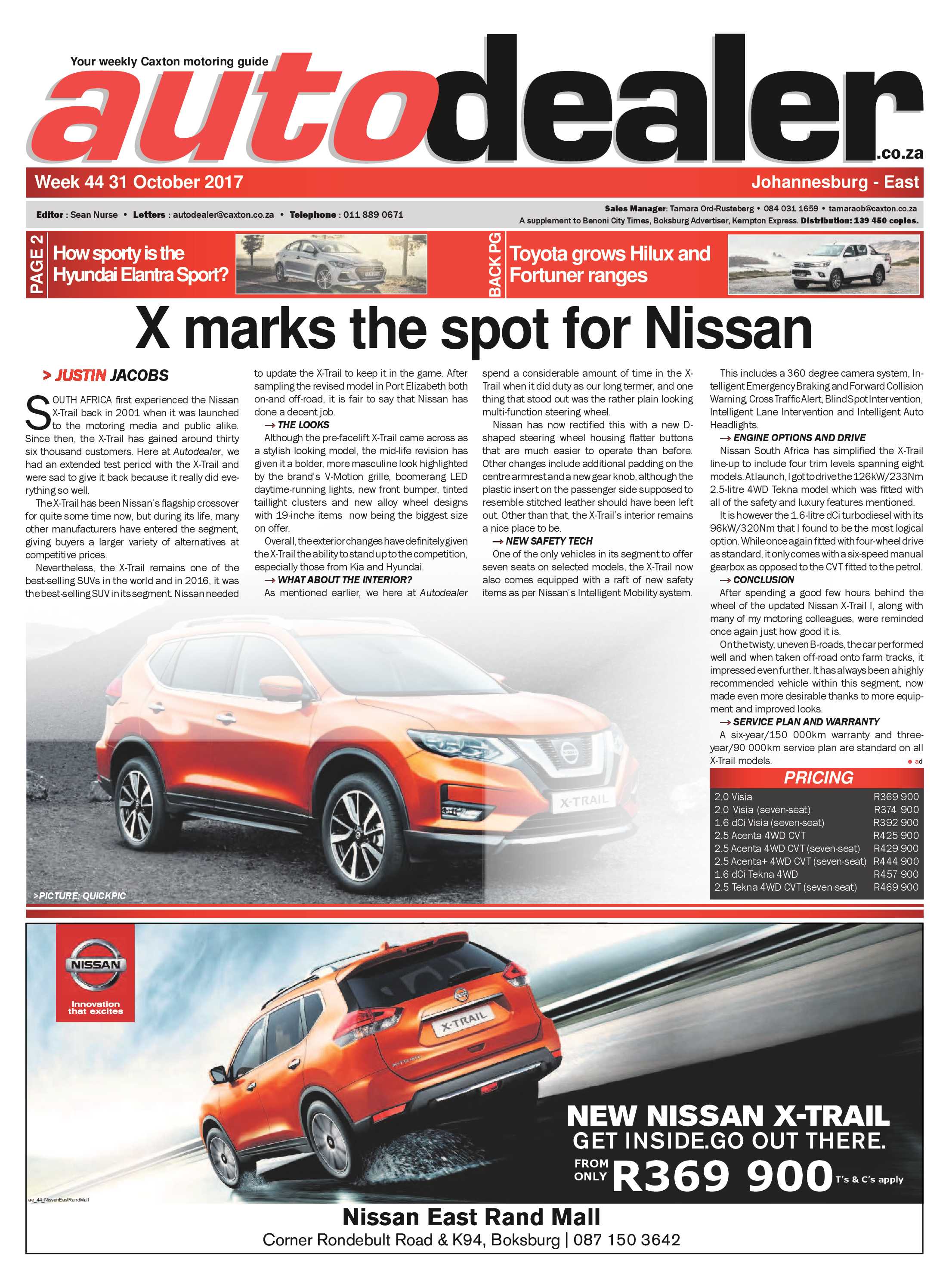 Joburg East Express 31 October 2017 page 13