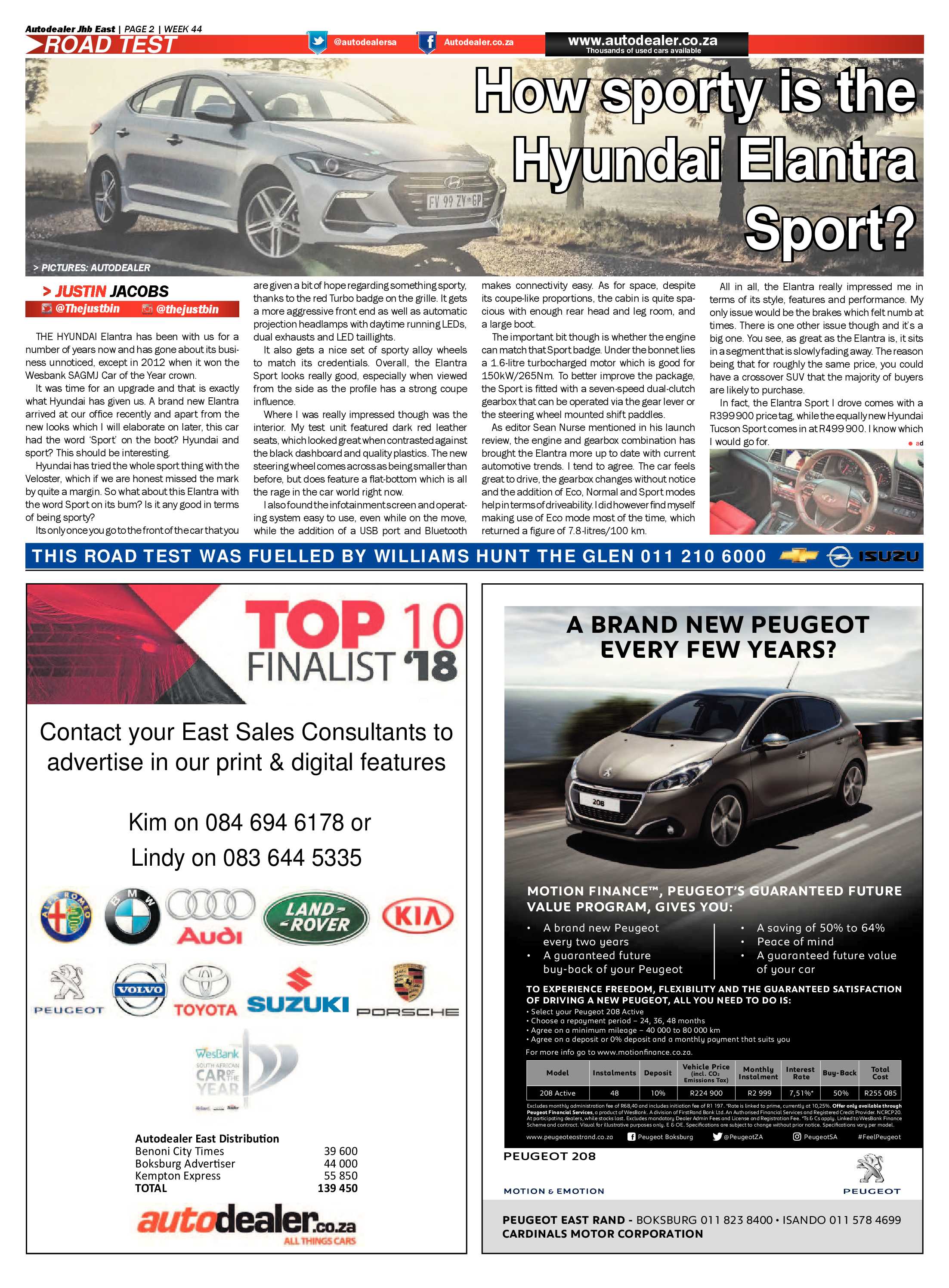 Joburg East Express 31 October 2017 page 14
