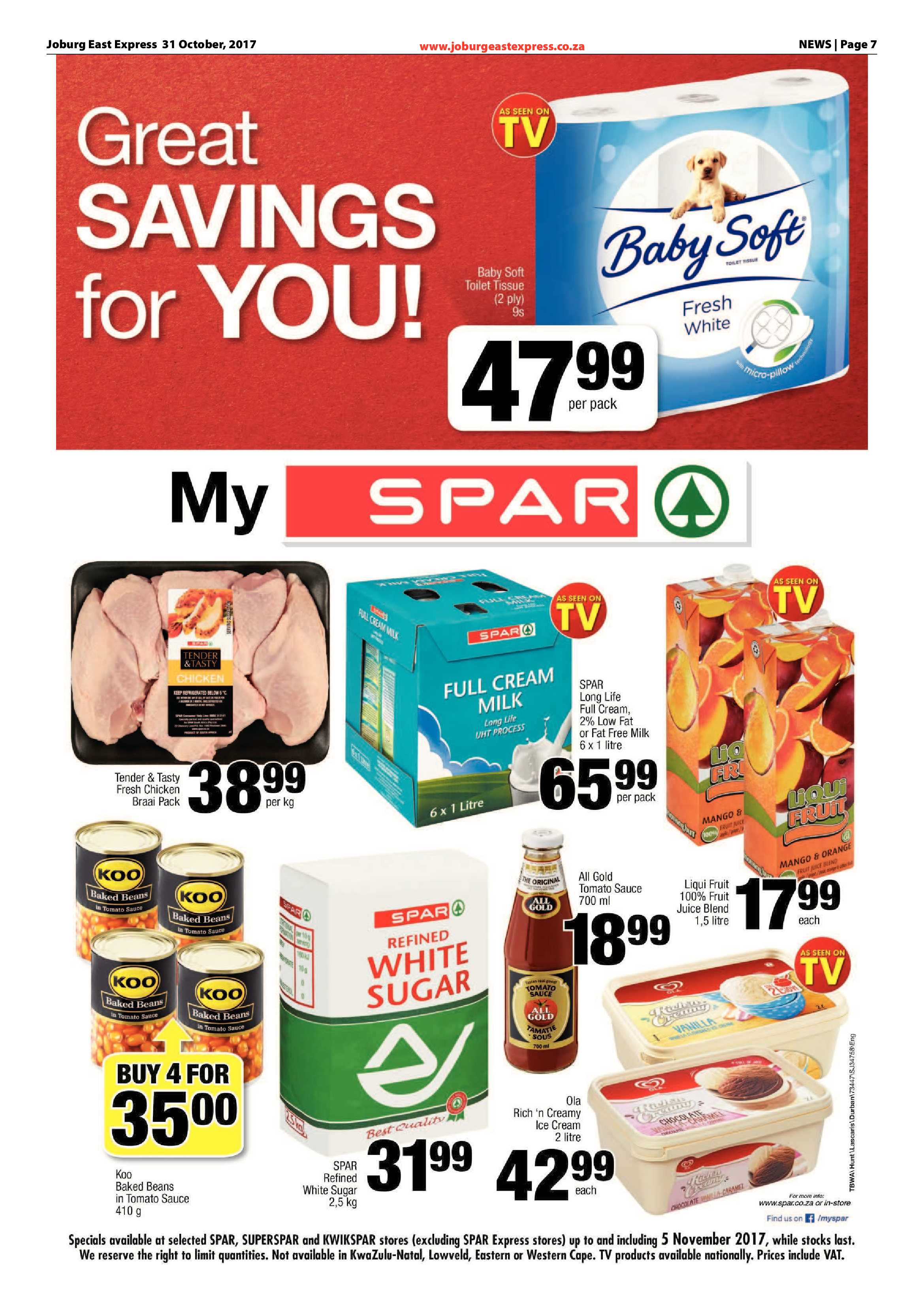 Joburg East Express 31 October 2017 page 7
