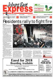 Joburg East Express 31 October 2017