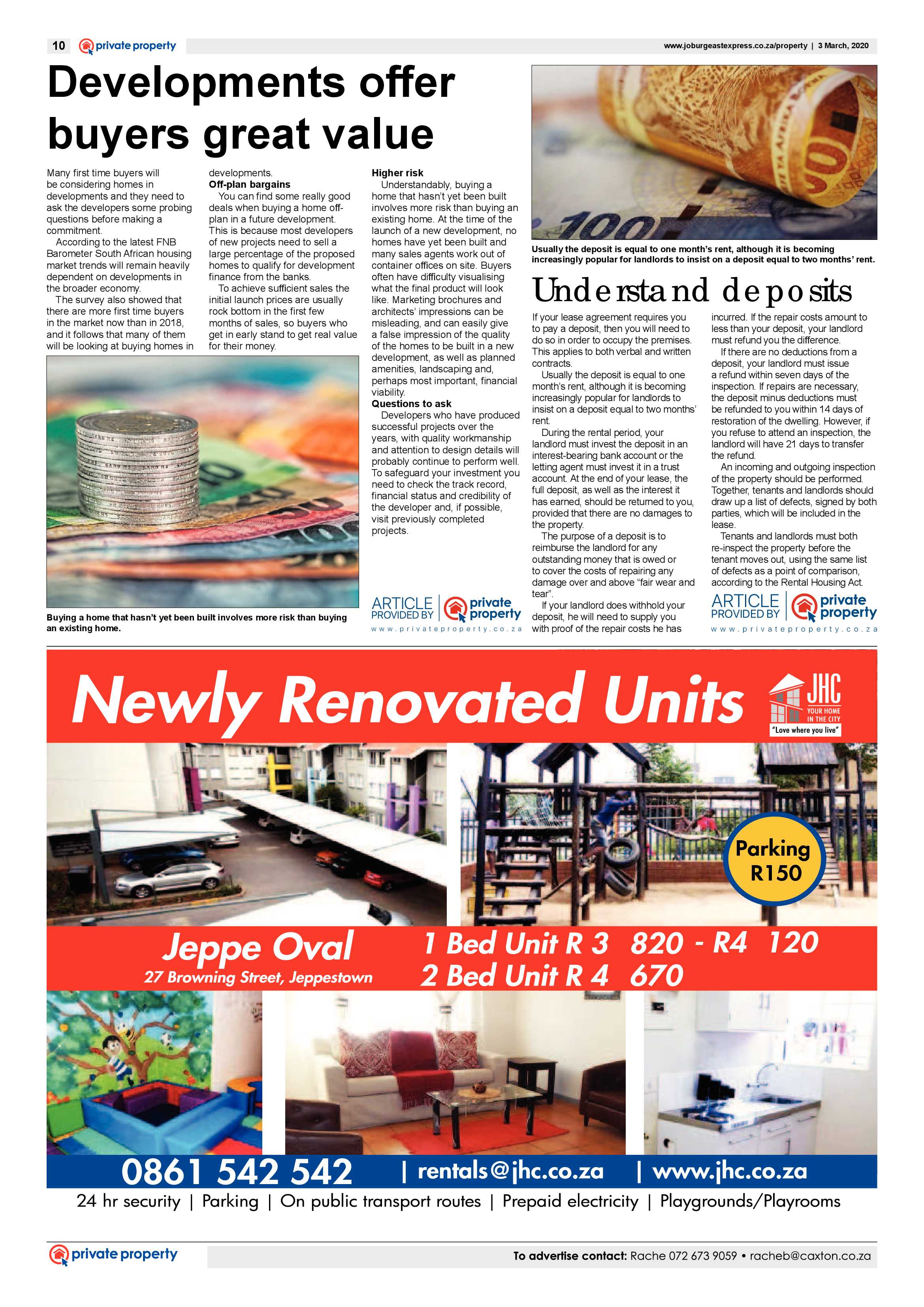 Joburg East Express 3 March 2020 page 10