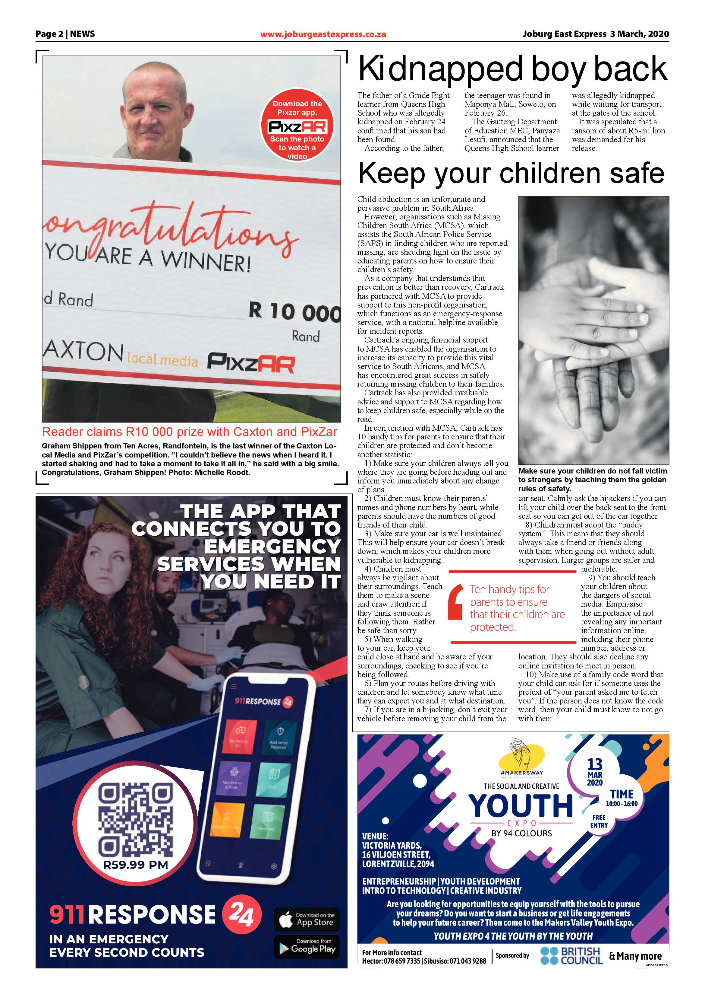 Joburg East Express 3 March 2020 page 2