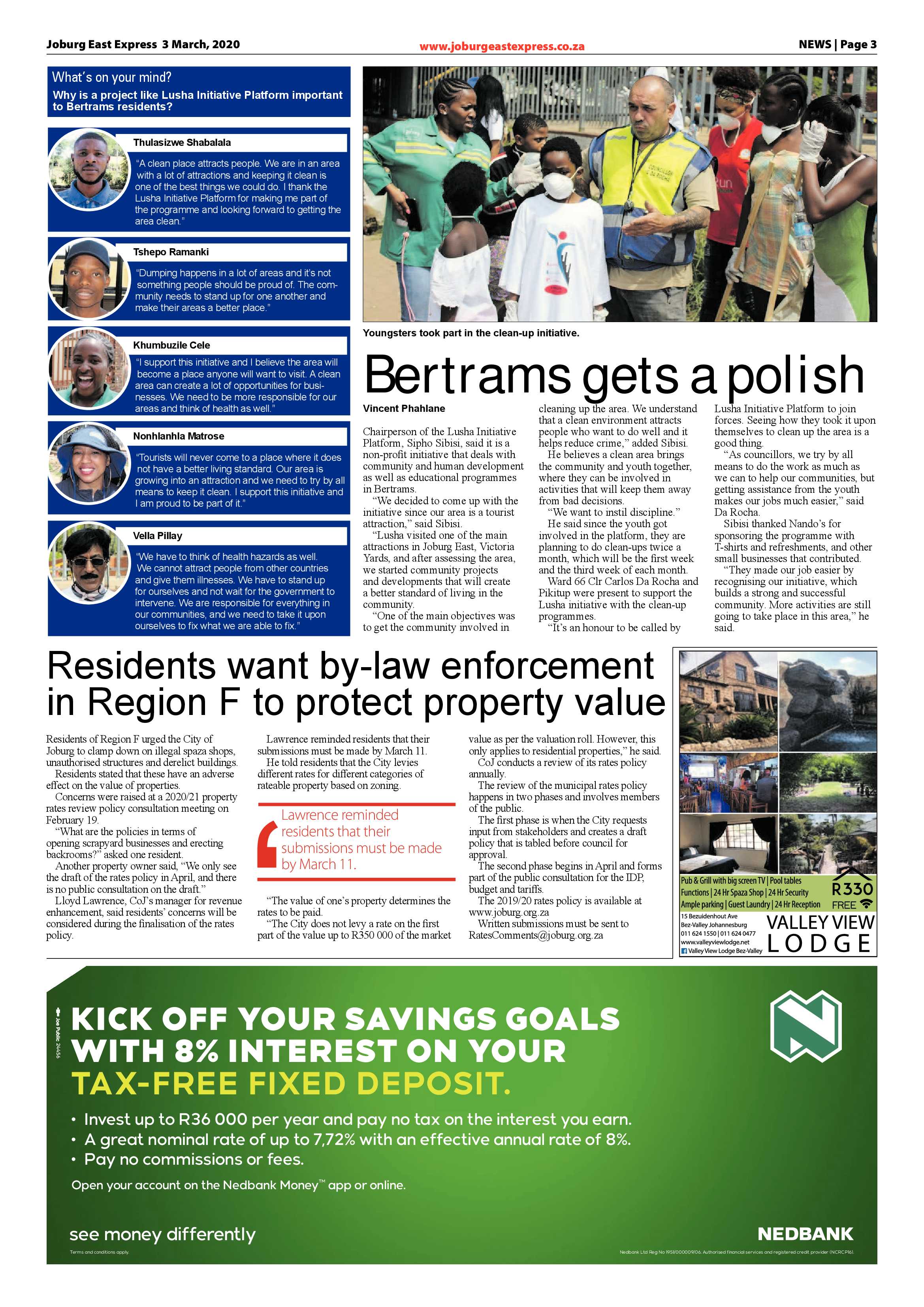 Joburg East Express 3 March 2020 page 3