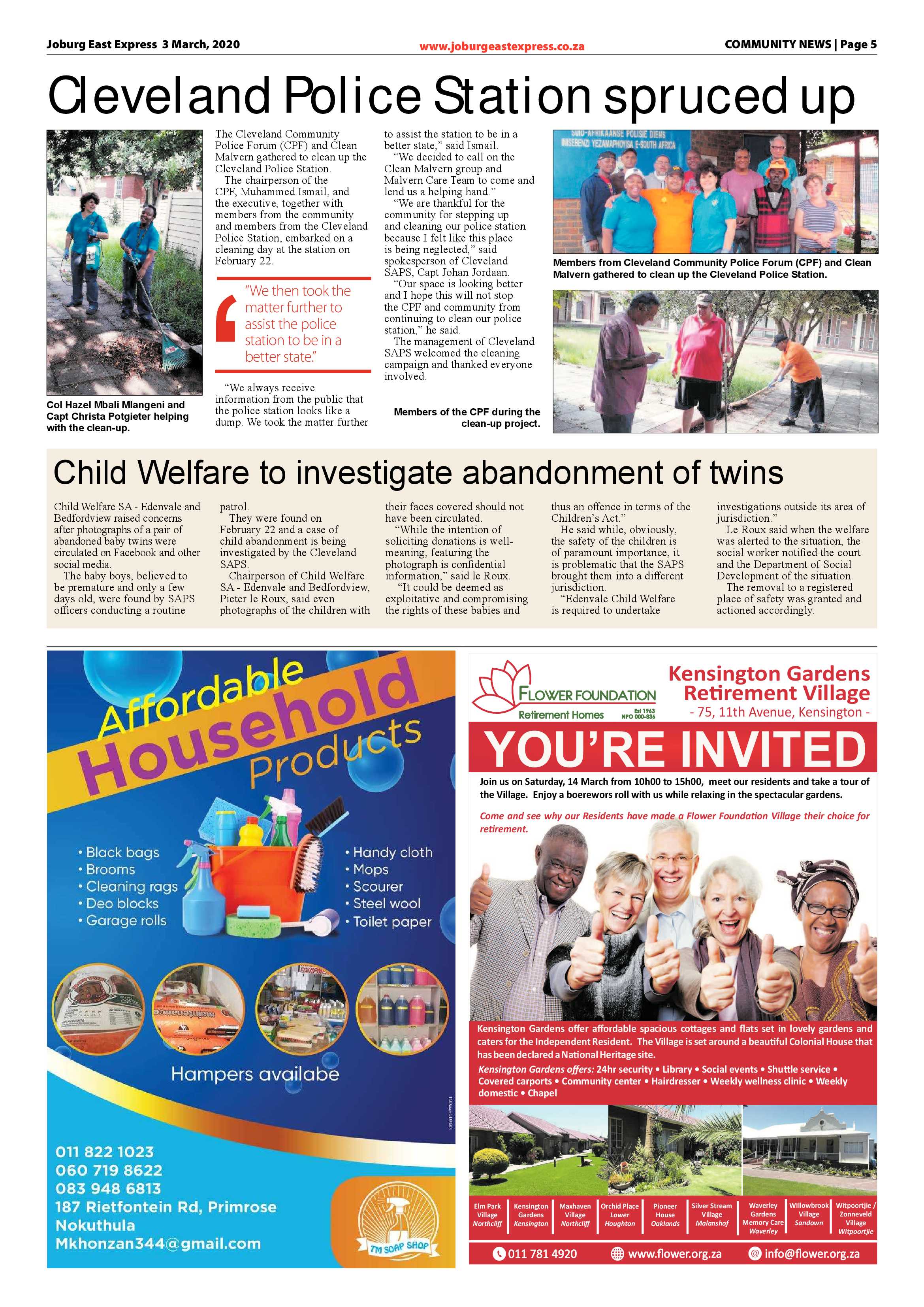 Joburg East Express 3 March 2020 page 5