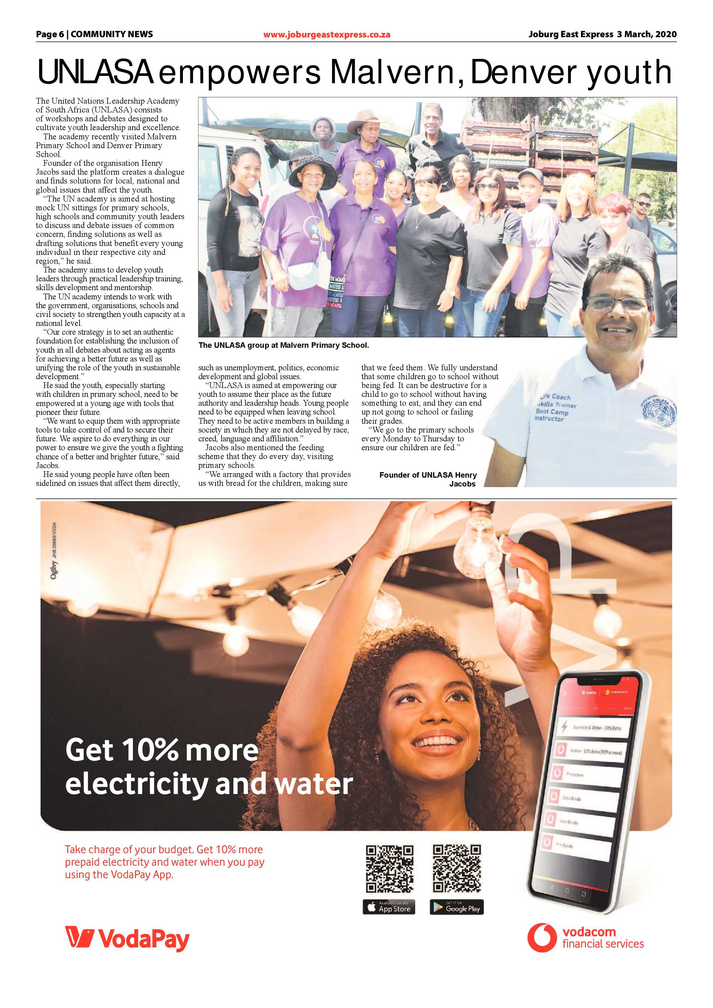 Joburg East Express 3 March 2020 page 6