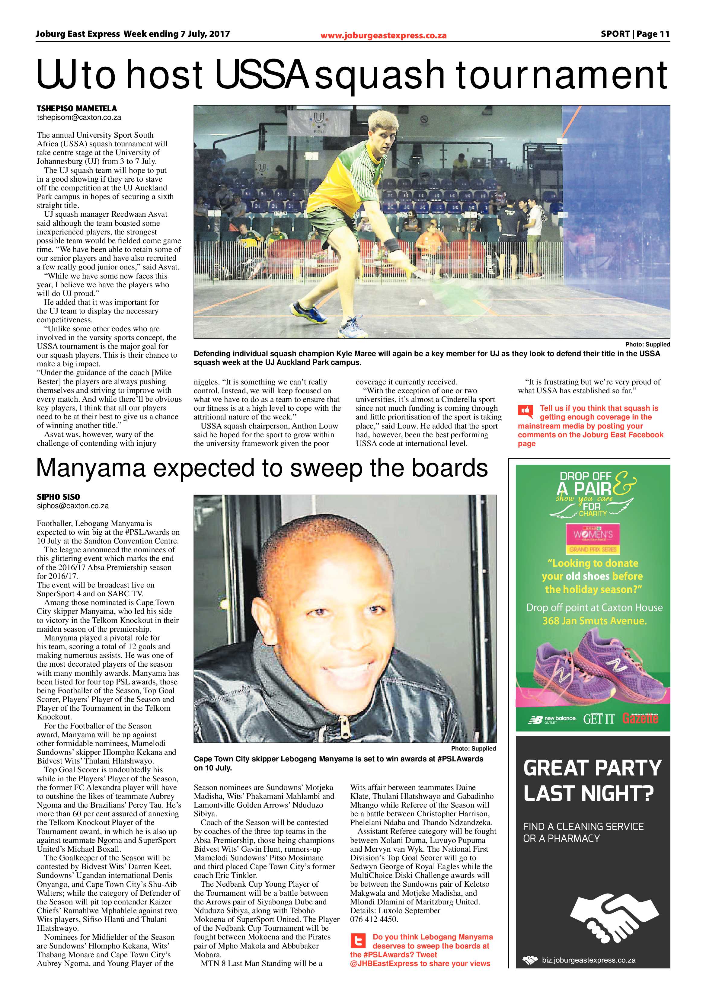 Joburg East Express 7 July 2017 page 11