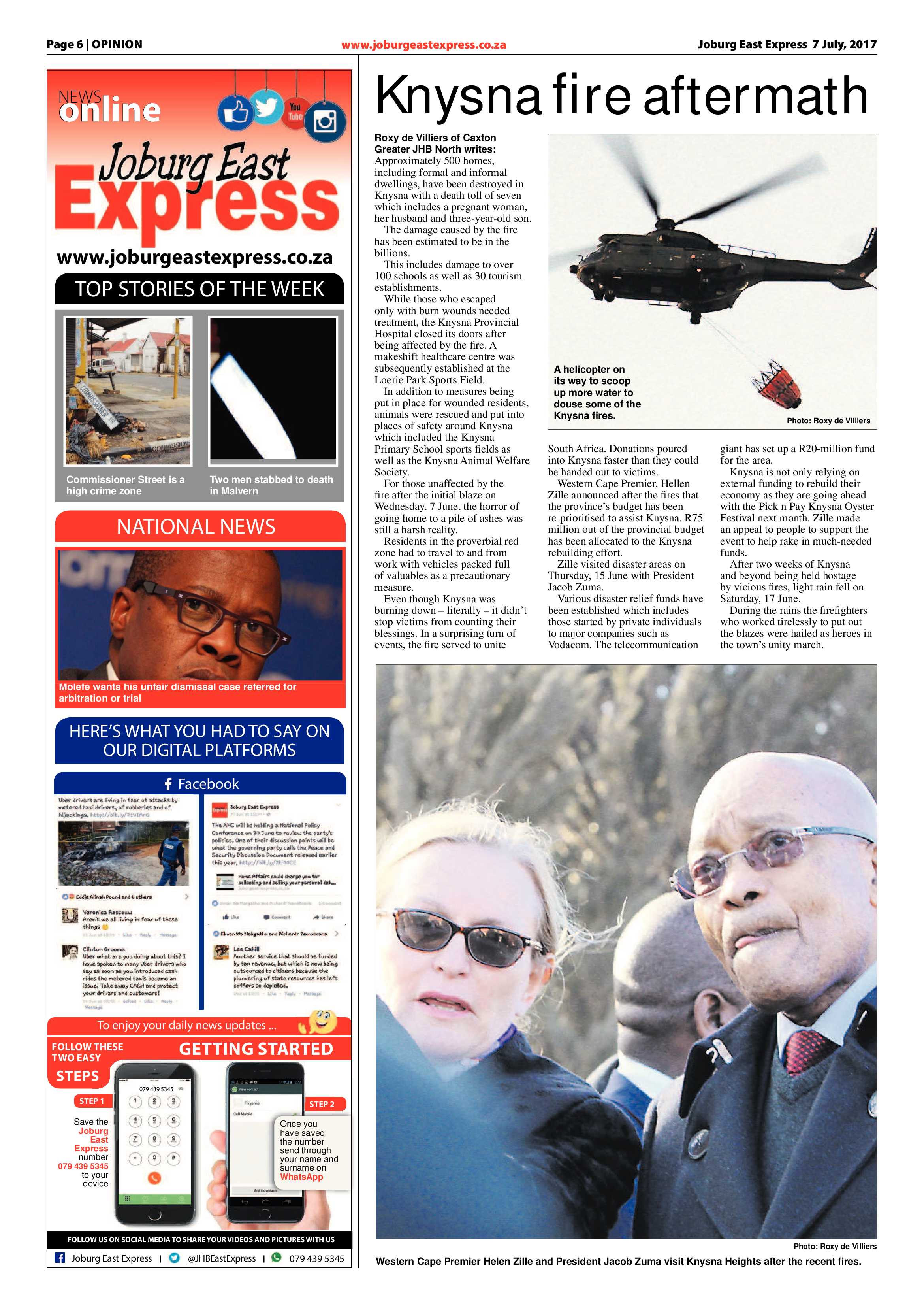 Joburg East Express 7 July 2017 page 6