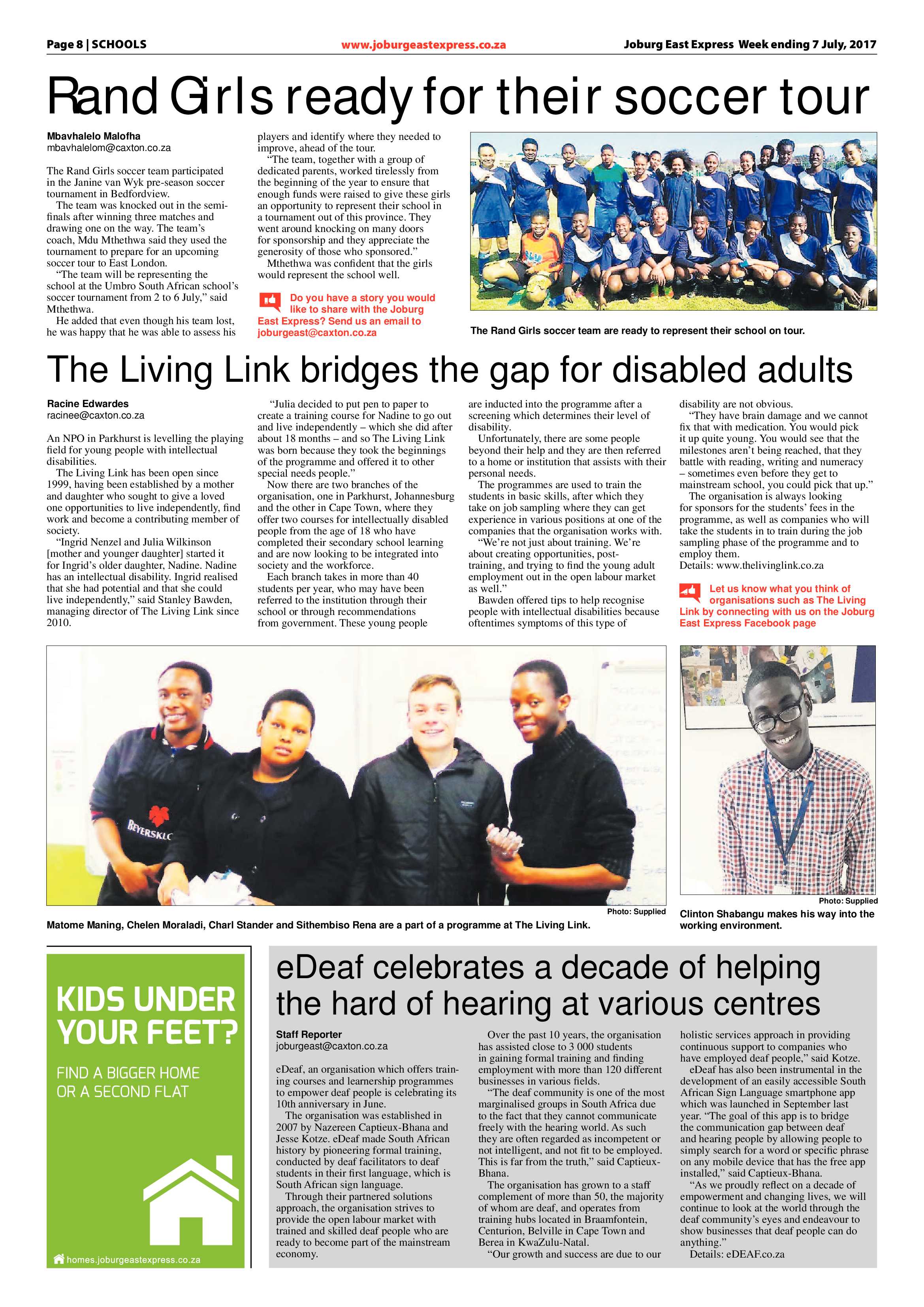 Joburg East Express 7 July 2017 page 8